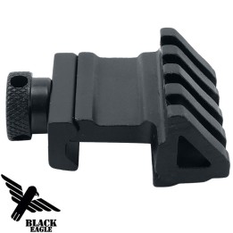 Airsoft 45° Offset Mount - Picatinny Rail | Black Eagle