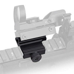 Offset mounting rail 45° Picatinny - Black Eagle