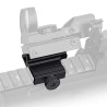 Offset mounting rail 45° Picatinny - Black Eagle