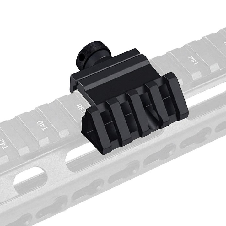 Airsoft 45° Offset Mount - Picatinny Rail | Black Eagle