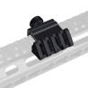Offset mounting rail 45° Picatinny - Black Eagle