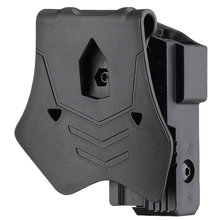 holster de ceinture, tactique, rigide -  AMOMAX