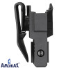 Réglage rotation 360 degrés sur holster de ceinture airsoft