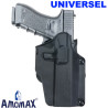 Holster universel rigide porté ceinture Amomax Per Fit