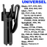 copy of HOLSTER ROT360 UNIVERSEL POUR PISTOLET AVEC RAIL AMOMAX