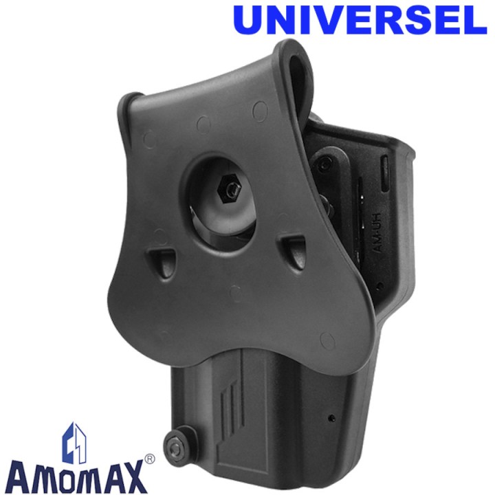 Holster polymère tactique setup ceinture airsoft Amomax