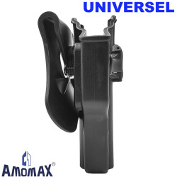 copy of HOLSTER ROT360 UNIVERSEL POUR PISTOLET AVEC RAIL AMOMAX