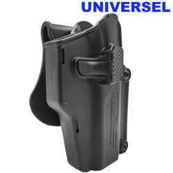 copy of HOLSTER ROT360 UNIVERSEL POUR PISTOLET AVEC RAIL AMOMAX