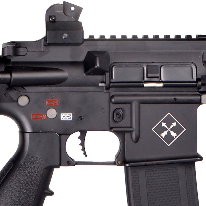 AEG SHOGUN ASTER MK1 NOIR SAIGO DEFENSE COMBO