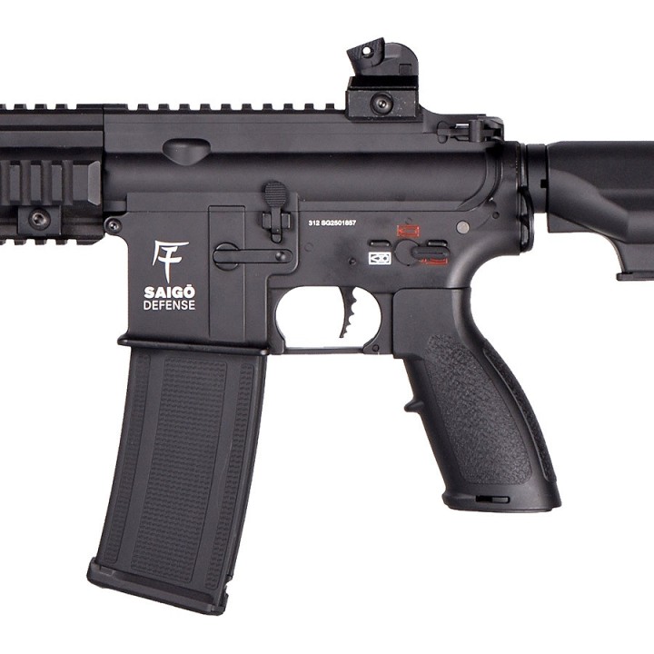 AEG SHOGUN ASTER MK1 NOIR SAIGO DEFENSE COMBO