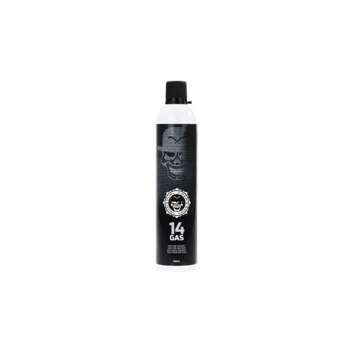 GREEN GAS POWER UP 14KG 560ML DUEL CODE