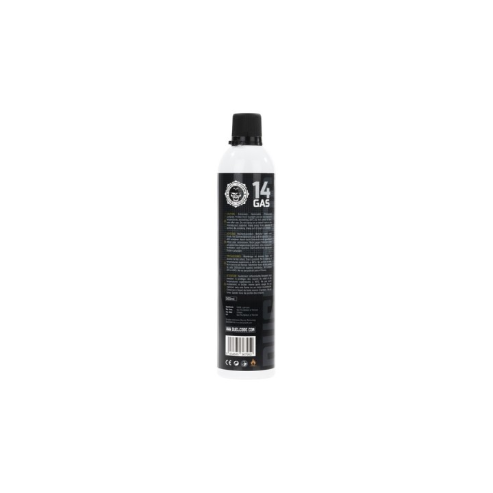 GREEN GAS POWER UP 14KG 560ML DUEL CODE