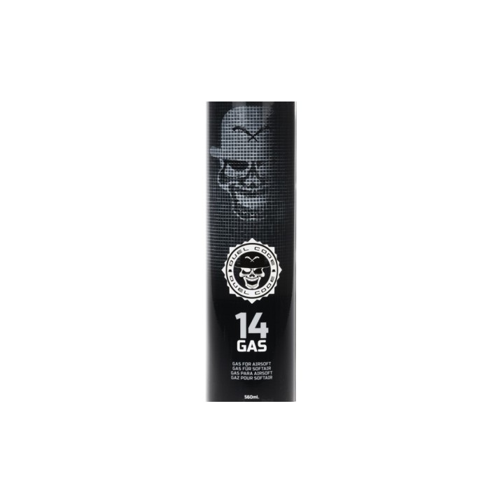 GREEN GAS POWER UP 14KG 560ML DUEL CODE