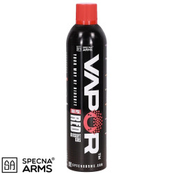 Bouteille de gaz airsoft haute pression Specna Arms VAPOR Red.