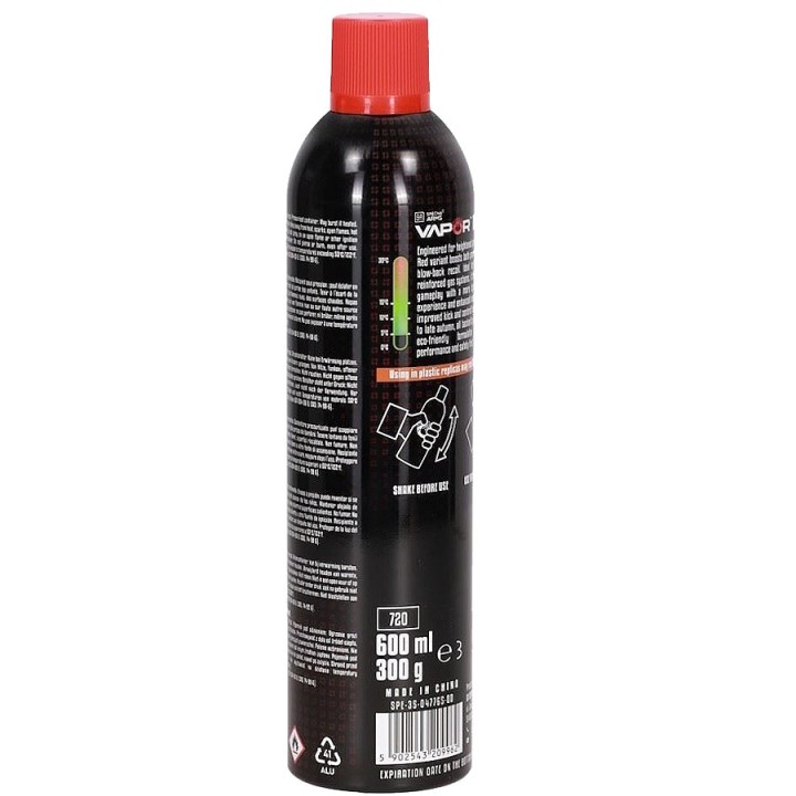 Airsoft High Pressure Gas 188 PSI - Winter Gas | Specna Arms