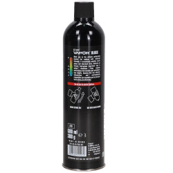 Gaz airsoft 600 ml pour réplique GBB en utilisation hiver Specna Arms