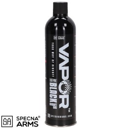 Bouteille green gas airsoft haute pression utilisée Specna Arms VAPOR Black