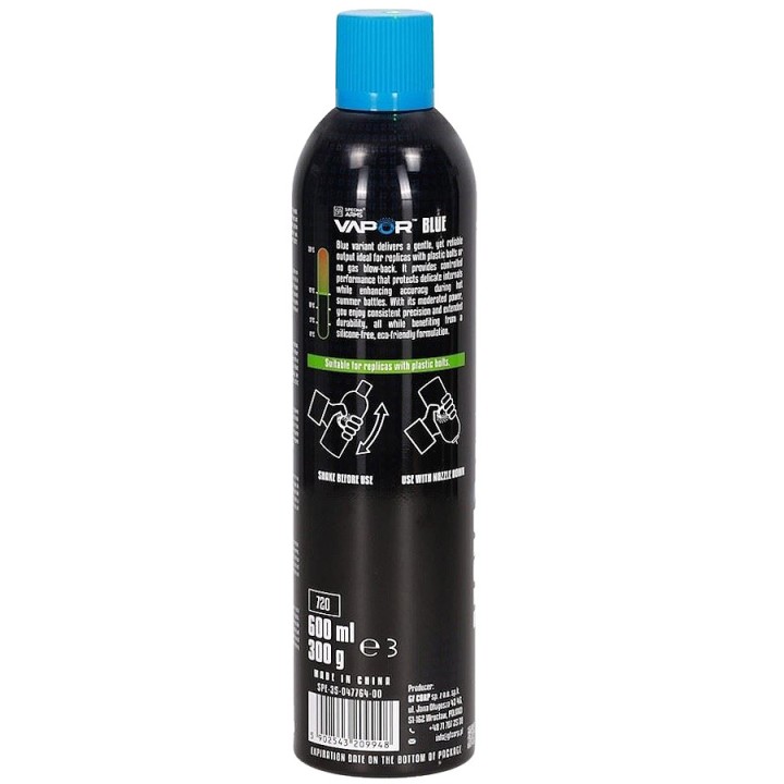 Green Gas 117 PSI Airsoft - Low Pressure Gas | VAPOR
