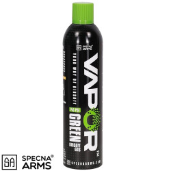 SA VAPOR™ Airsoft Green Gas 145 PSI (600 ml) - Vert