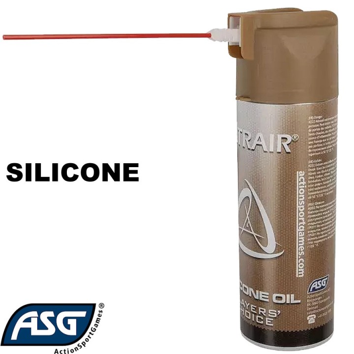Silicone spray airsoft - Replica maintenance | ULTRAIR