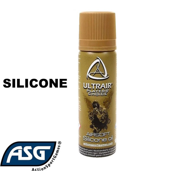 Ultrair silicone spray - Replica airsoft and paintball maintenance
