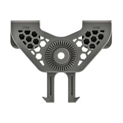 CTM Saf Angle 360° System and MOLLE Panel Kit - Black