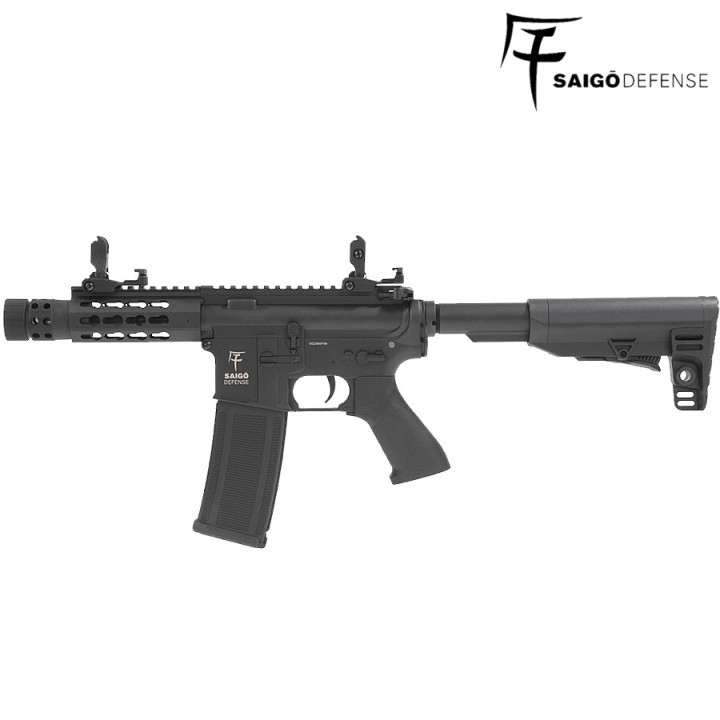 AEG KENJI COURT NOIR SAIGO DEFENSE - Airsoft AEG guns