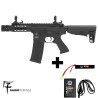 Pack Complet Airsoft AEG Kenji Court Noir - Saigo Defense