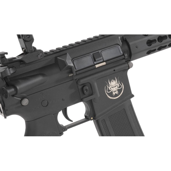 AEG KENJI COURT NOIR COMBO SAIGO DEFENSE - Airsoft AEG guns