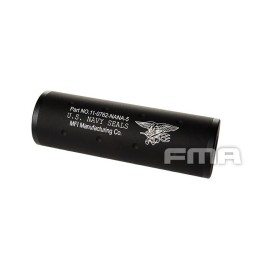 FMA ''Navy''+ -14mm Silencer 107MM BK Black Eagle