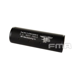 FMA ''Navy''+ -14mm Silencer 107MM BK