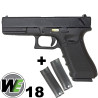 G18C Gen4 airsoft en tir full auto WE