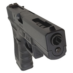 G18C Gen4, metal slide, GBB, black