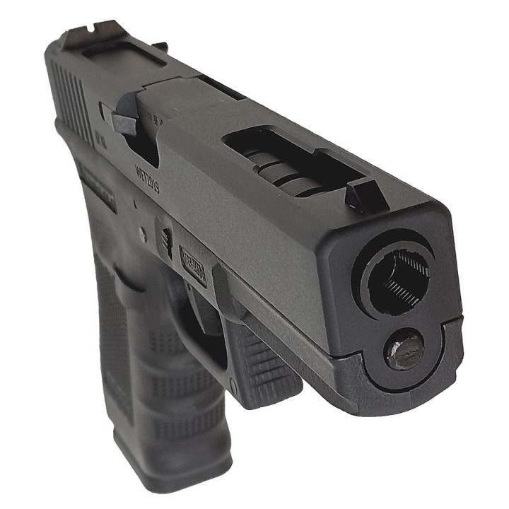 G18C Gen4, metal slide, GBB, black WE - Promotions