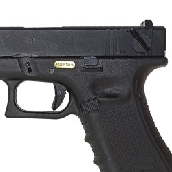 G18C Gen4 détail sélecteur semi et full auto