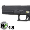 18C Gen4 airsoft gaz en mode full auto WE