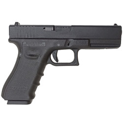 G18C Gen4, metal slide, GBB, black