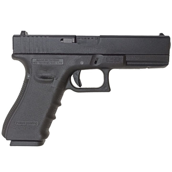 G18C Gen4, metal slide, GBB, black WE - Promotions