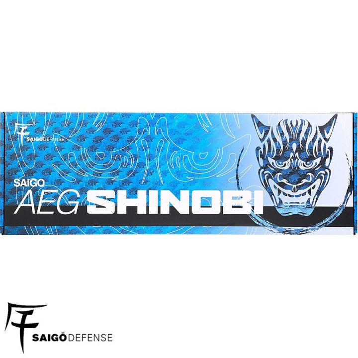 Chargeur mid cap 130 billes fourni dans combo airsoft Shinobi
