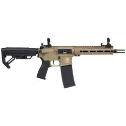 Combo airsoft M4 Tan prêt à jouer Shinobi Saigo Defense
