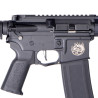 Détail de la gearbox V2 renforcée réplique M4 Saigo Defense