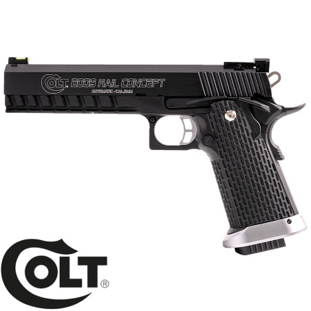 Pistolet airsoft gaz Colt 2009 Rail Concept