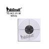 Training Target Sheet, 14x14cm, 100 pcs - White