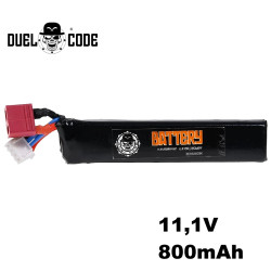 Batterie LiPo incluse dans combo airsoft Kenji Kensei Saigo Defense