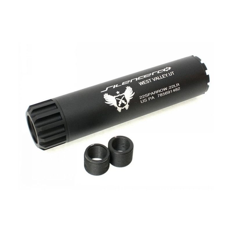 FMA W.A.U Force Silencer 35x145 mm - Black