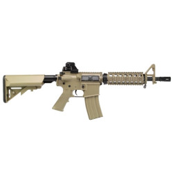 CM506 ( Mk.18 Mod 0 / M4A1 CQBR ) AEG - Tan - Cyma