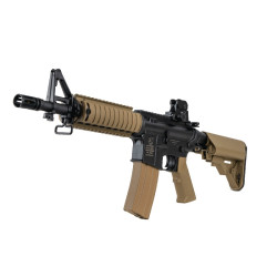 Colt M4 CQB Mk18 Mod 0 AEG - Black & Olive - Cybergun