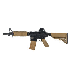 Colt M4 CQB Mk18 Mod 0 AEG - Black & Olive - Cybergun