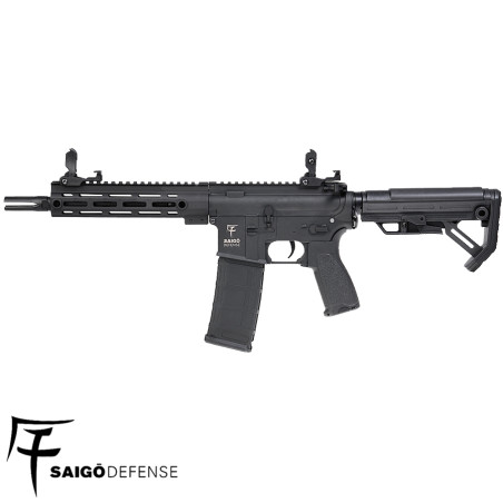 réplique airsoft aeg shinobi noir saigo defense