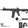 pack airsoft réplique aeg shinobi noir saigo defense
